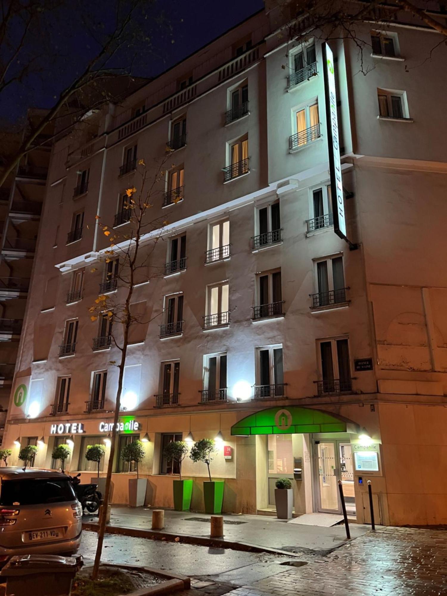 Campanile Paris 14 - Maine Montparnasse Hotel Buitenkant foto